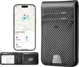 ESR RFID Blocking Geo Wallet with Find My Functionality for $7.99