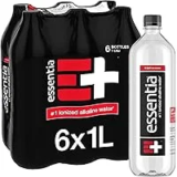 6-Pack Essentia Bottled Water, 1 Liter Each – $5.51 at Amazon