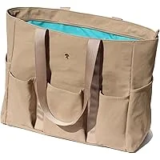 ESVAN Utility Tote Bag – Spacious Weekender Duffle for $9.44
