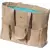 ESVAN Utility Tote Bag – Spacious Weekender Duffle for $9.44