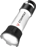 ETENWOLF 2-in-1 Rechargeable Camping Lantern & Flashlight, 1000 Lumens – $14