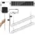 Etetale 1500lm Dual LED Solar Shed Light Kit for $44.99