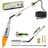 etoolab 24″-37″ Adjustable Propane Torch Weed Burner Kit for $49.99