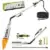 etoolab 24″-37″ Adjustable Propane Torch Weed Burner Kit for $49.99