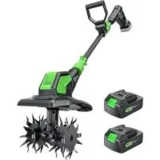 Etoolab ET20 20V Battery Powered Tiller with 2 Batteries and Charger for $100.09