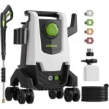 etoolab W80 Max 5000PSI Pressure Washer with Foam Cannon for $113.04
