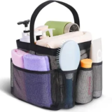 EUDELE 8-Pocket Mesh Shower Caddy for $5.99