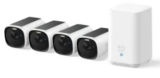 Eufy Security eufyCam E40 2K 4-Camera Kit with HomeBase 2 for $250