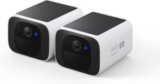 2-Pack eufy Security S220 SoloCam Wireless WiFi Solar Outdoor Cameras for $100
