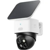 eufy Security SoloCam S340 3K Dual-Cam Wireless Outdoor Solar Camera for $119.99