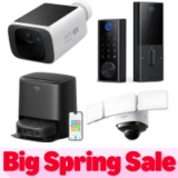 Up to 50% Off eufy Smart Home and Security Products – Prices Starting at $10 $10.00