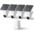 eufy SoloCam E30 Solar 2K Pan/Tilt Wireless Outdoor Security Camera 4-Pack with Homebase for $299.98