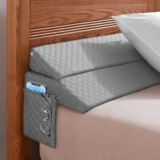 EUHAMS King Size Bed Wedge Pillow (Grey) – $30