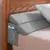 EUHAMS King Size Bed Wedge Pillow (Grey) – $30