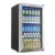 Euhomy 130-Can Beverage Mini Refrigerator with Adjustable Shelves for $130