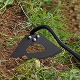 EUIJOIP Hollow Hoe Garden Tool – 55-85 Inch Adjustable Handle for $7.88