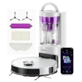 Eureka E20 Plus Robot Vacuum and Mop Combo with Self-Emptying Station for $184