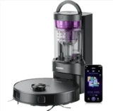 Eureka E20 Plus Robot Vacuum with Bagless Self Emptying Station for $200