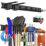 Evalote Garage Tool Organizer Wall Mount Now $23