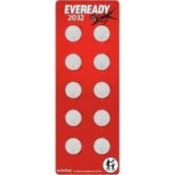 Evereade CR2032 Lithium 3V Coin Battery 10-Pack – $3.66 at Amazon
