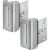 2-Pack EverPlus Home Security Door Lock with 3-Inch Stop for $14.99