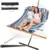 Everyfun 2-Person Outdoor Hammock with Stand for $69.99