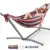 Everyfun Double Hammock with Stand for $49.50