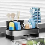 Ewaiira 9.8″ Stainless Steel Sink Caddy for $11.99