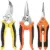 EWPJDK 3-Pack Stainless Steel Pruning Shears for $8.99