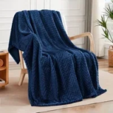 Exclusivo Mezcla Large Flannel Fleece Throw Blanket for $9.49