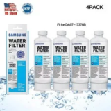 4-Pack Samsung DA97-17376B HAF-QIN/EXP Refrigerator Water Filters – New, $28.42 ($47.37 Original)