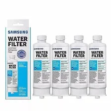 4-Pack Genuine Samsung DA97-17376B HAF-QIN/EXP Refrigerator Water Filters – $29.51 ($50.02 Original)