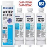 Genuine Samsung DA97-17376B HAF-QIN/EXP Refrigerator Water Filter 3-Pack for $28.99