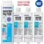 Genuine Samsung DA97-17376B HAF-QIN/EXP Refrigerator Water Filter 3-Pack for $28.99