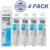 Samsung DA29-00020B HAF-CIN/EXP Water Filter 4-Pack for $28.51
