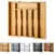Expandable Bamboo Silverware Organizer for $13.99