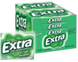Extra Gum Spearmint Sugarfree Gum, 10 Pack – Only $7.99