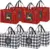 8 Pack Extra Large Reusable Christmas Gift Bags for $9.99