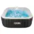 EZLIFE 6-Person Square Inflatable Hot Tub Spa for $399.00