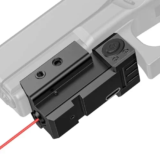 EZshoot USB Rechargeable Red Green Laser Sight for $12.99