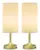 2-Pack EZVALO 4000mAh Dimmable Lamps for $31 with Free Shipping