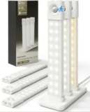 6-Pack EZVALO 8″ Rechargeable LED Under Cabinet Motion Lights for $17