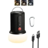 Ezvalo ECL01 6000mAh LED Camping Lantern with Hook for $14.99