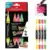 Faber-Castell Shake & Paint Markers (4-Count) for $7