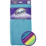 Fabuloso 13″ x 13″ Microfiber Cleaning Cloths (8-Pack) for $3.78