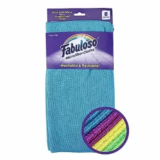 8-Count Fabuloso Microfiber Cleaning Cloths for $3.78