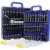 Facoow 55-Piece Impact Nut Drivers Set for $28.79