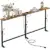 Faesun 70.9-Inch Behind Couch Table – Adjustable Height, $54.99 ($15 Off)