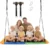 FAHKNS 60″ Rectangular Tree Swing for $26 – Supports Up to 800lbs
