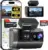Faimee F6 4K WiFi GPS Dash Camera with 2K Rear Cam and 64GB Card for $47.99
